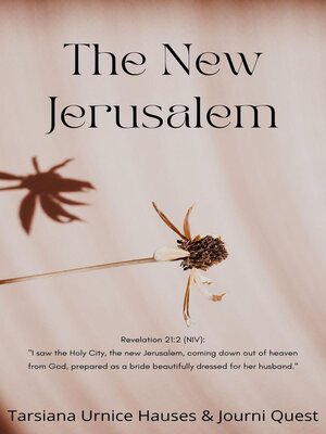 cover image of The New Jerusalem